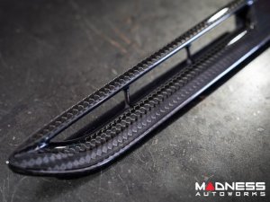 Nissan GT-R Front Fender Duct Set - Carbon Fiber Nissan GT-R Front Fender Duct Set - Carbon Fiber